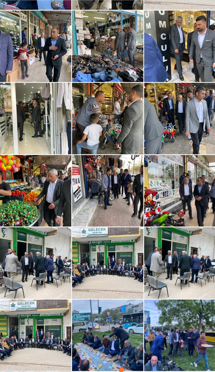 SuphiKara63's tweet photo. Adım adım Şanlıurfa adım adım EYYÜBİYE Adım adımTÜRKİYE 
Gelecek ailesi ellerinde meşalelerle 14 mayıs gecesi her tarafı aydınlatacak
GECE GÜNDÜZ SAHADA YARINLAR İÇİN VAR GÜCÜMÜZLE ÇALIŞACAĞIZ.
@Ahmet_Davutoglu
@abdullahbasci @abdullahyesil63 @bakikarakeci @CelebiIzzet @gelecek63 https://t.co/Nvf2qxJPgH