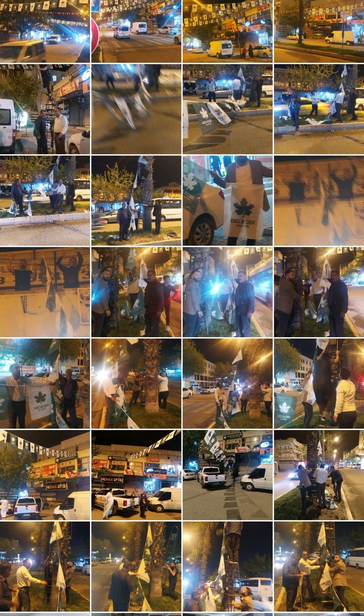 SuphiKara63's tweet photo. Adım adım Şanlıurfa adım adım EYYÜBİYE Adım adımTÜRKİYE 
Gelecek ailesi ellerinde meşalelerle 14 mayıs gecesi her tarafı aydınlatacak
GECE GÜNDÜZ SAHADA YARINLAR İÇİN VAR GÜCÜMÜZLE ÇALIŞACAĞIZ.
@Ahmet_Davutoglu
@abdullahbasci @abdullahyesil63 @bakikarakeci @CelebiIzzet @gelecek63 https://t.co/Nvf2qxJPgH