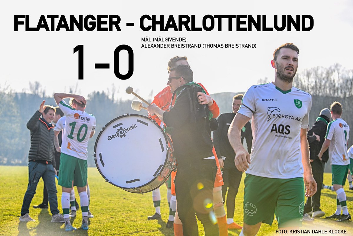 Flatanger Fotball tweet media