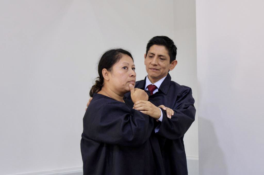 July buscó la TV Nuevo Tiempo por recomendación de su mamá; comenzó a estudiar la biblia y hoy fue bautizada en nuestra iglesia anfitriona de las Flores. #APCE #SabadoDeMayordomia