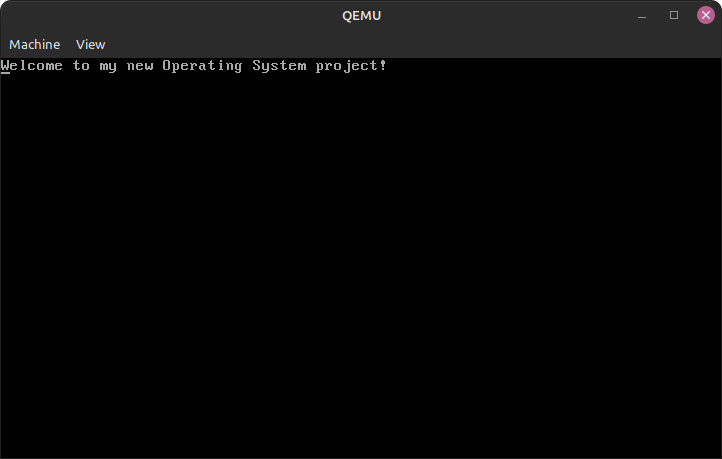 averyocean65's tweet image. I&apos;m gonna be working on a new operating system for a bit alongside my N64 Projects!

#OSDevelopment
