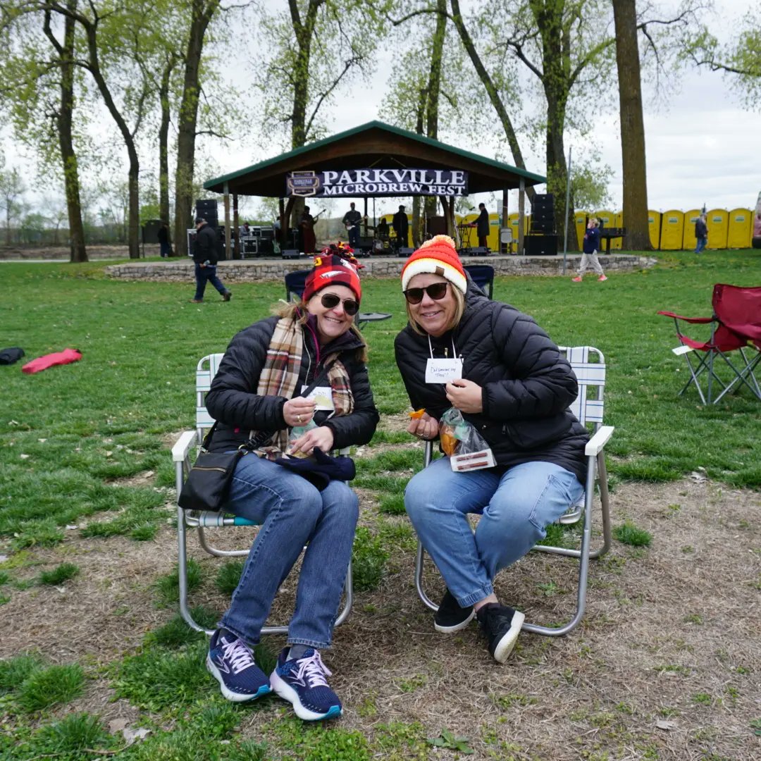 KanCityBeer's tweet photo. Parkville Microbrew Festival is today and the breweries are getting set up to serve 3000+ beer lovers. This festival is one of my favorites and I’m excited to be back here again this year. It’s slightly cold but at least it’s dry! https://t.co/VDgc5G2DDo