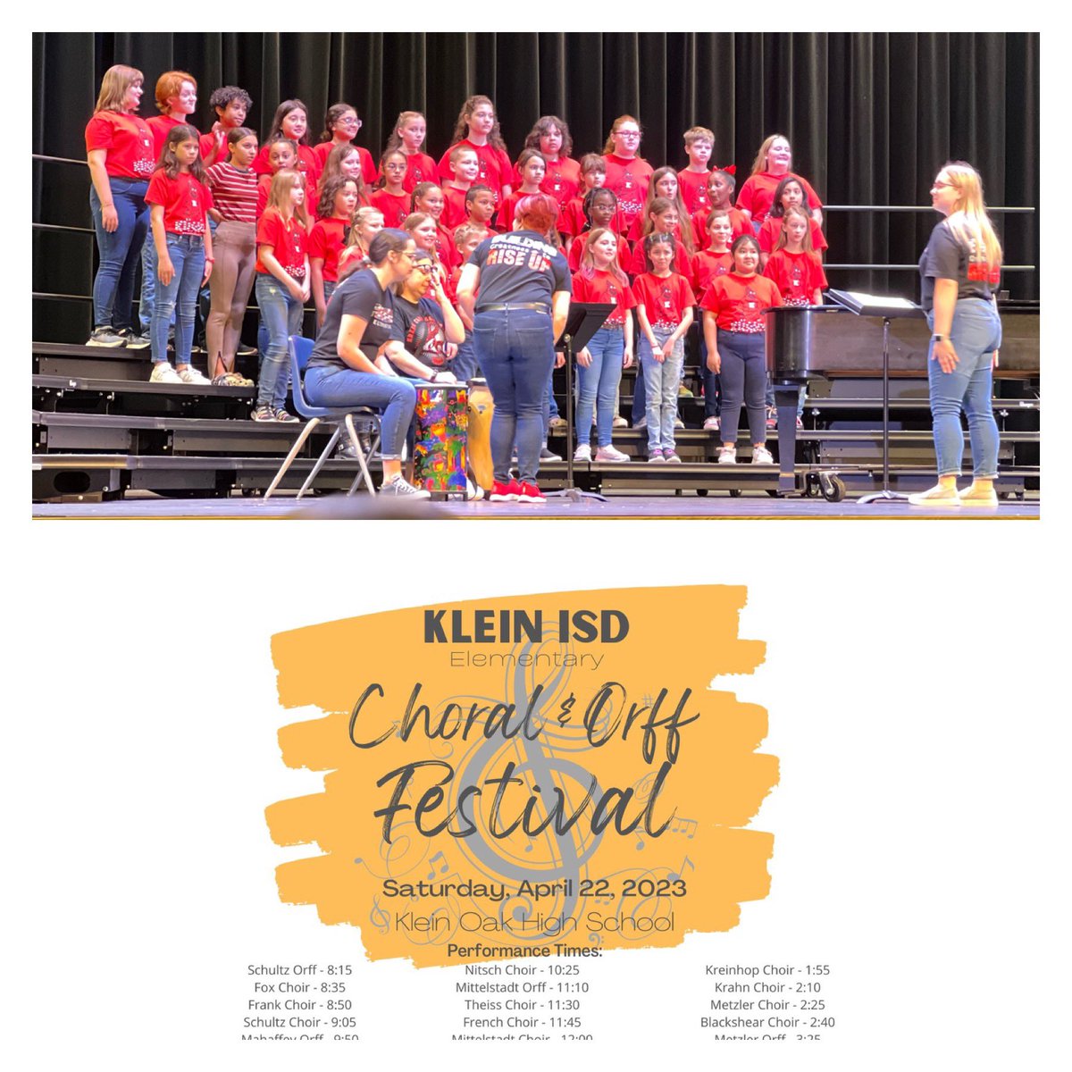 Krahn Elementary (@krahnkisd) on Twitter photo Way to go Krahn Choir! <a href="/KleinISD/">Klein ISD</a> Way to go Krahn Choir! <a href="/KleinISD/">Klein ISD</a>