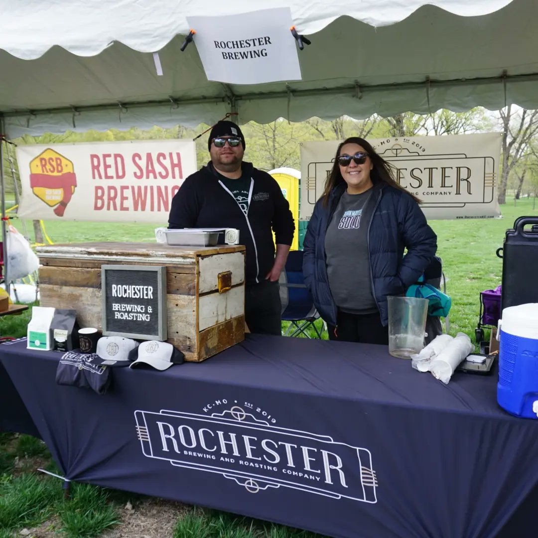 KanCityBeer's tweet photo. Parkville Microbrew Festival is today and the breweries are getting set up to serve 3000+ beer lovers. This festival is one of my favorites and I’m excited to be back here again this year. It’s slightly cold but at least it’s dry! https://t.co/VDgc5G2DDo