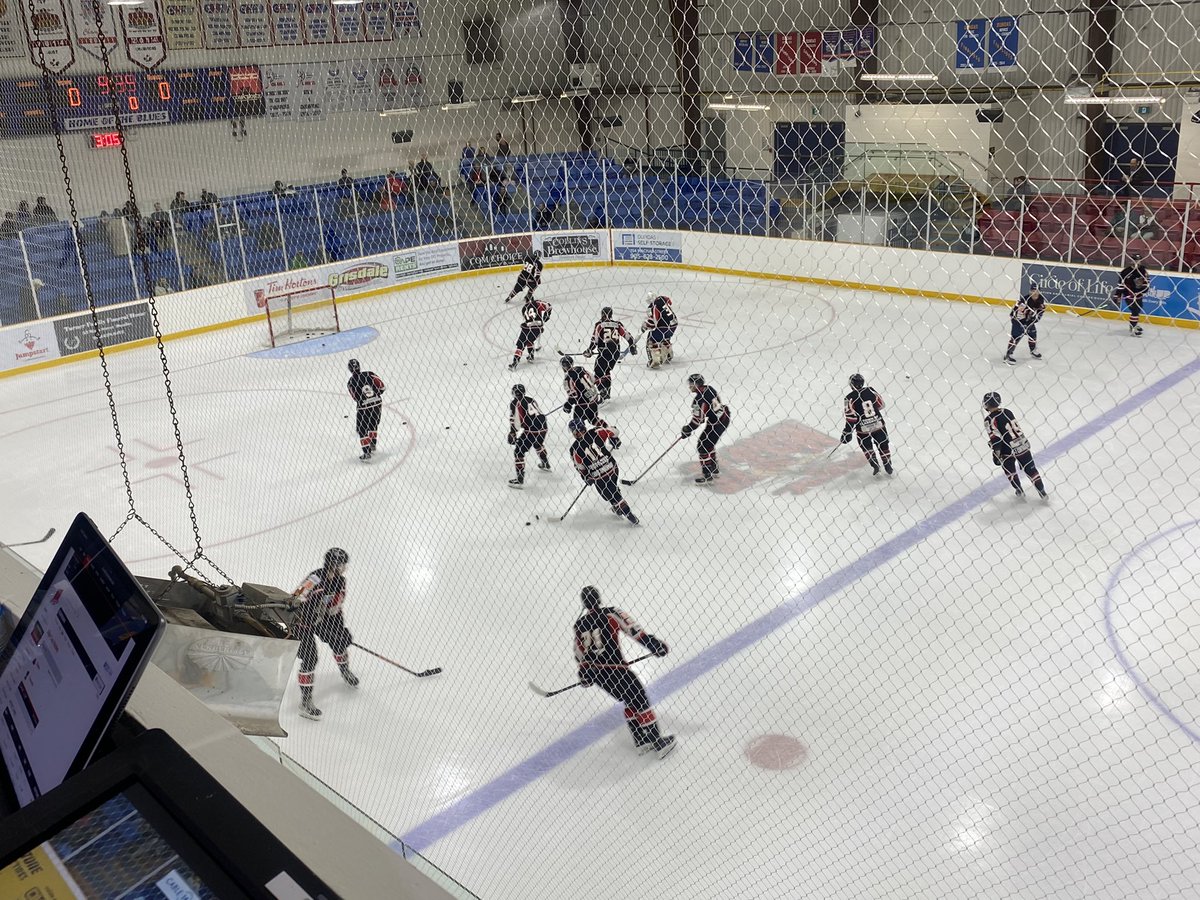 After #OHLDraft coverage it’s back to where it began!

2023 #AllanCup Final as @DundasRealMcCoy take on @cvillecaribous!

@izzies44 & I with the call on @cable14 and across the country online!