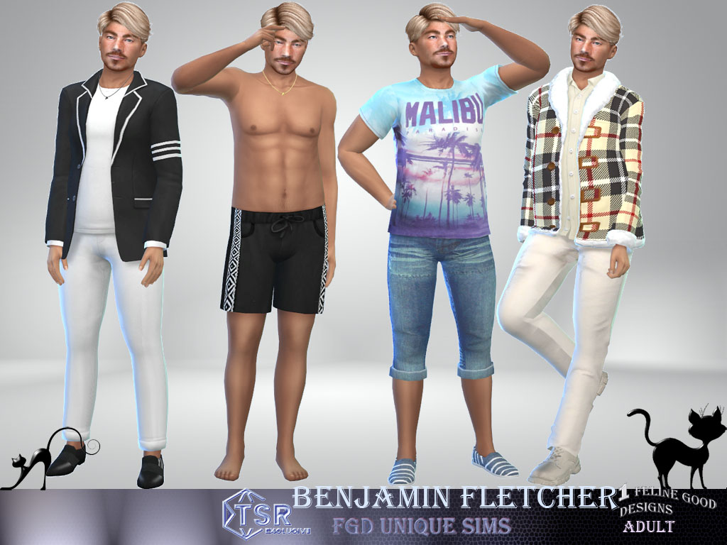 Say Hello to Benjamin and invite him into your Sims4game download him from my TSR page:  thesimsresource.com/downloads/1648…
more Sims + Lots exclusive on TSR #TheSims4 #ShowUsYourSims #TS4 #S4BO #tsr #TheSimsResource #sims4cc #sim4community #men #Diversity