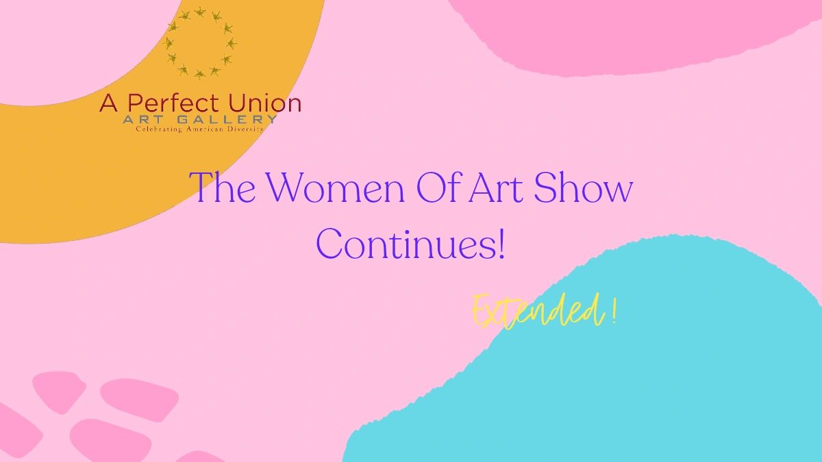 PerfectUnionArt's tweet photo. The Women's Show continues at A Perfect Union Art Gallery, 9401 West Colonial Drive, Ocoee FL 34761. Extended through May 13th! You can still view these amazing works by some of the most talented Artists in Central Florida. Thanks to all the artists for their contributions! https://t.co/dh0fajqTWW