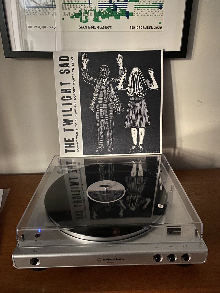 A modern classic for Record Store Day. ‘Mon the Sad #RecordStoreDay #recordstoreday2023 @thetwilightsad #scotland #vinyl @thewrongcar