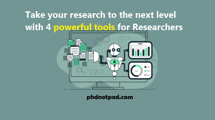 Take your research to the next level with 4 #powerful tools: The Anna Archives, SciSpace , Elicit, and Consensus. Try them out today and experience the power of AI in research! #AIResearchAssistant #AISearchEngine #ResearchTools #AcademicTwitter #phdnotpad 

Thread 🧵