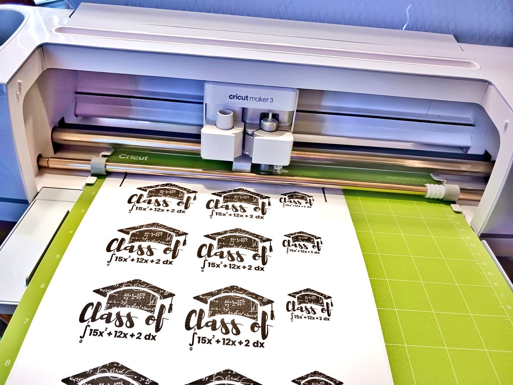 mathequalslove's tweet photo. Designing and printing stickers for my AP Calculus students. It's always fun to learn how to do something new with my cricut!
#mtbos #iteachmath #teach180 #apcalculus #calcchat #calchat https://t.co/nwwTUxn24c