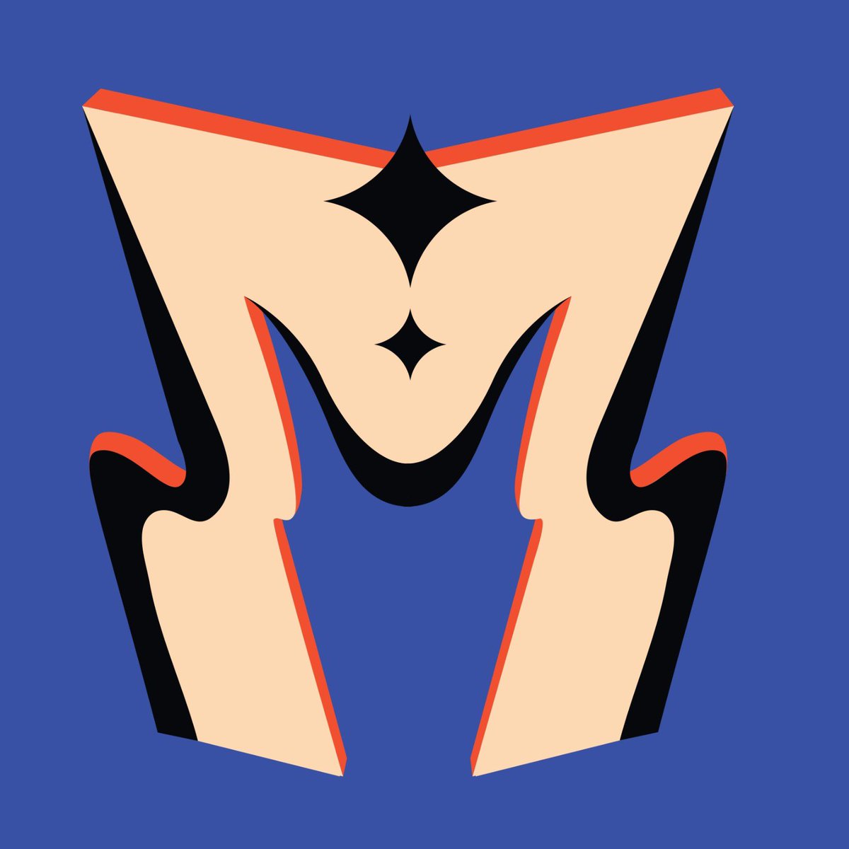 bianselenec's tweet photo. Día 13 / / Letra -M- ✨@36daysoftype
#36DaysOfType #36days_M #design #lettering #tipography https://t.co/xS6zPcb55M