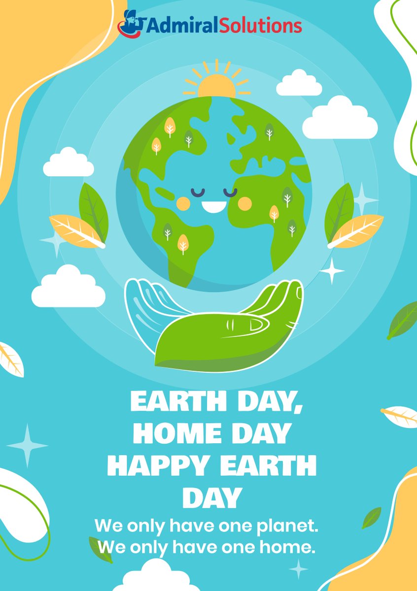 AdSolJobs's tweet photo. Happy Earth Day! #earthday #earth #nature #earthdayeveryday #climatechange #happyearthday2023 #admiralsolutions https://t.co/2WvyYfoN68