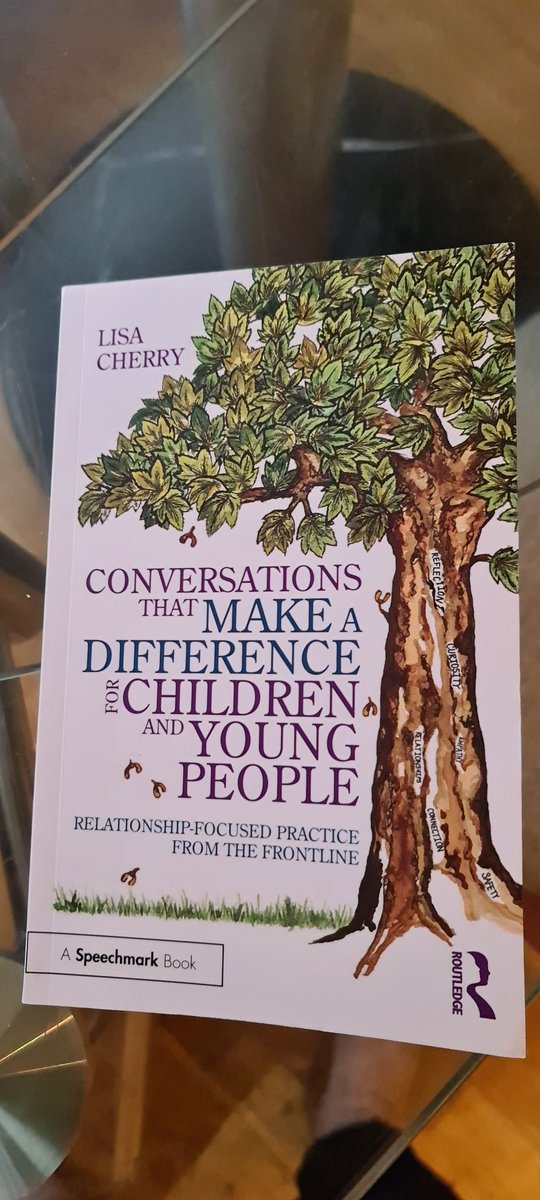 A new book for the reading pile. 📙
Our nursery SENCO was doing some trauma-informed practice training and I thought...why not find out more about this too? A fascinating starting point from @_LisaCherry esp. chapters on #playtherapy & #EarlyYears development