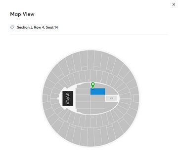 alusasites's tweet photo. WTS- MAMAMOO: MYCON- US Tour LA FLOOR SEATS Sec J Row 4 Seat 14 

Still available! 

Selling it for $250! Payment option preferred is PayPal~ https://t.co/XoiqaXD4dh