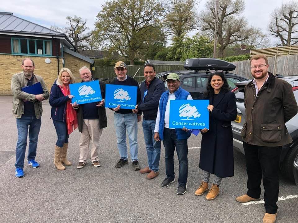 A really positive day for our candidates in the local elections. 

From East Grinstead to Lindfield and Burgess Hill to High Weald we were on the doorsteps talking to residents about our plan for Mid Sussex.

Lots of support for our fantastic Ashenground team in Haywards Heath 👇🏻
