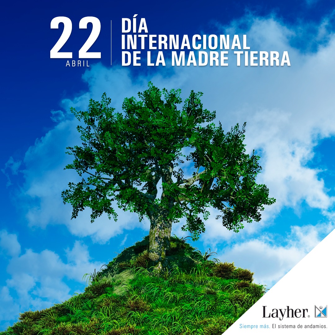 LayherPeru's tweet photo. 🍃 La mejor herencia que podemos dejarle a nuestros hijos es un planeta en el que puedan vivir, ¡Hagamos que todos los días sean el día de la tierra! 💚🌎 En Layher estamos comprometidos con la sostenibilidad y en ofrecer soluciones que reduzcan el impacto en el medio ambiente. https://t.co/1ShE5yVqhz