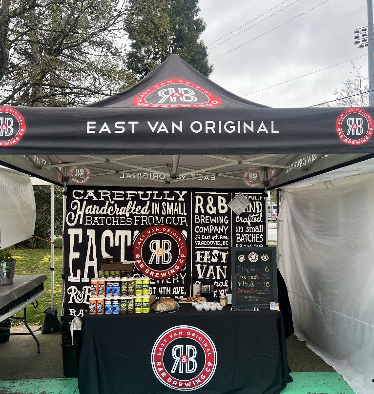 R&B Brewing ๐บ๐ฆ (@randbbrewing) on Twitter photo Great to be serving beer and bread <a href="/VanMarkets/">Vancouver Farmers Markets</a> at Riley Park today. Barry sold out of our Spent Grain Sourdough today. Upcycling our brewerโs grain to make a host of awesome baked products. Weโll bring more next time! #craftbeer #vancouver Great to be serving beer and bread <a href="/VanMarkets/">Vancouver Farmers Markets</a> at Riley Park today. Barry sold out of our Spent Grain Sourdough today. Upcycling our brewerโs grain to make a host of awesome baked products. Weโll bring more next time! #craftbeer #vancouver