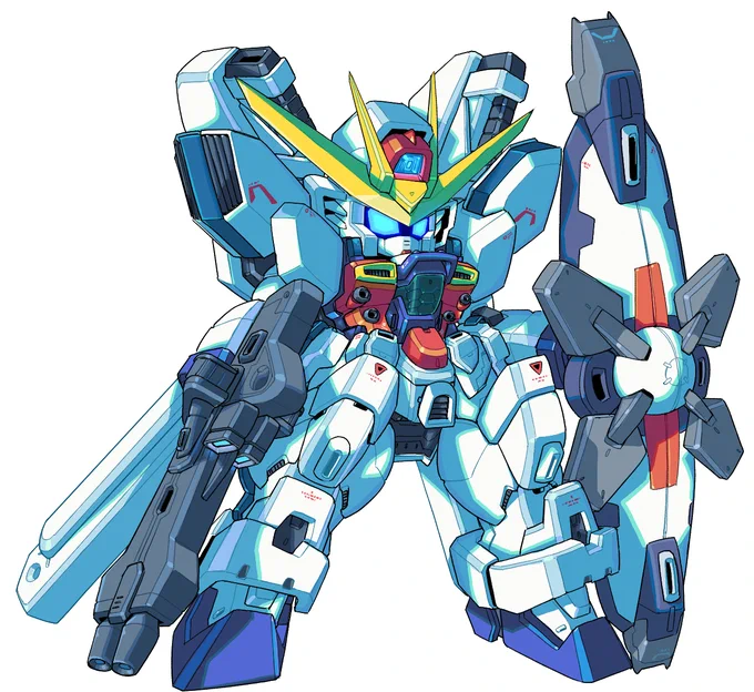 今日のみかんさん絵チャガンダムXディバイダー 