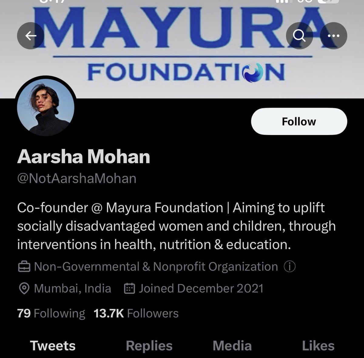 PanjabSupremacy's tweet photo. Welcome to India where you can be a co-founder of a foundation that supports “socially disadvantaged woman and children” whilst laughing at a genocide where woman were raped and killed, and children were killed for just being Sikhs. @NotAarshaMohan what a nasty scum and low life. https://t.co/FdIaEH23iE