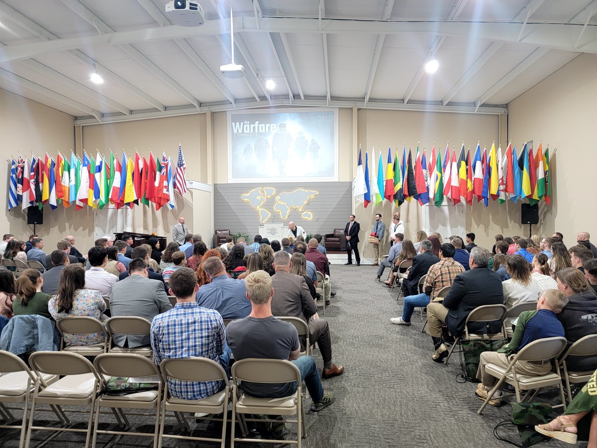 The Lord is blessing us with a great Youth Conference. Many decisions have been made for Christ. We are trusting the Lord to use this day to continue to work in the lives of every person who has been here.