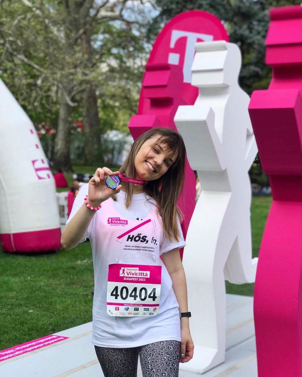 JSzonjaa's tweet photo. #TelekomVivicittá 💖 #running 🏃🏼‍♀️ #sunnyday 🌞 #happiness 💐 #flowers https://t.co/HCwTyhxTA5