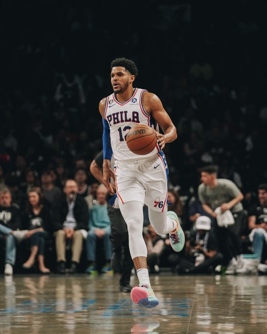 ba_ball2's tweet photo. ¡El este tiene a su primer semifinalista! Philadelphia 76ers venció 96-88 a Brooklyn Nets y barrió la serie (4-0)

Enfrentará al ganador de Celtics-Hawks (Boston lidera 2-1) en la siguiente instancia.

Foto de @Sixers https://t.co/uU9zCe7tze