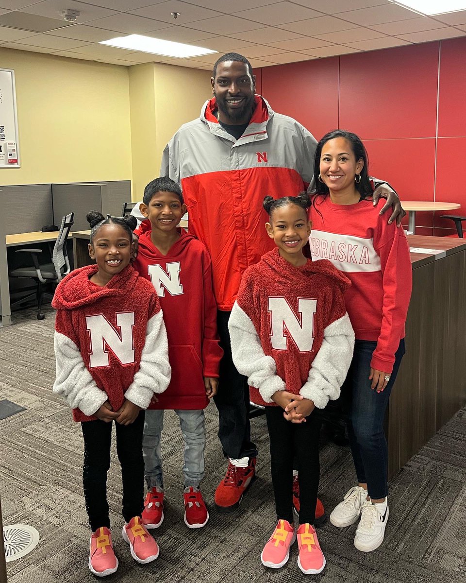 Jermarcus Hardrick on Twitter "Spring Game 2023 huskers gbr probigred"