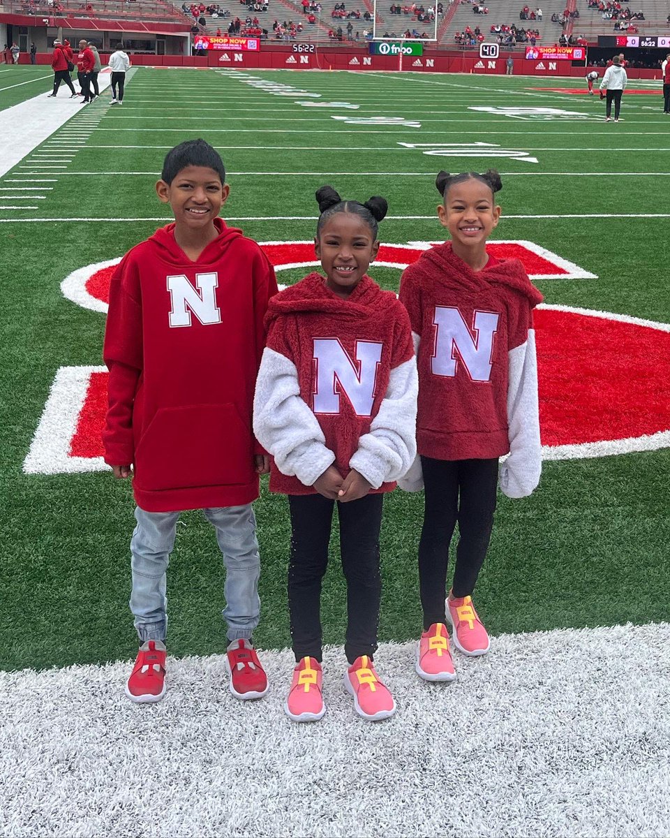 Yoshi_Hardrick's tweet photo. Spring Game 2023
#huskers #gbr #probigred https://t.co/iAlXncYcKW
