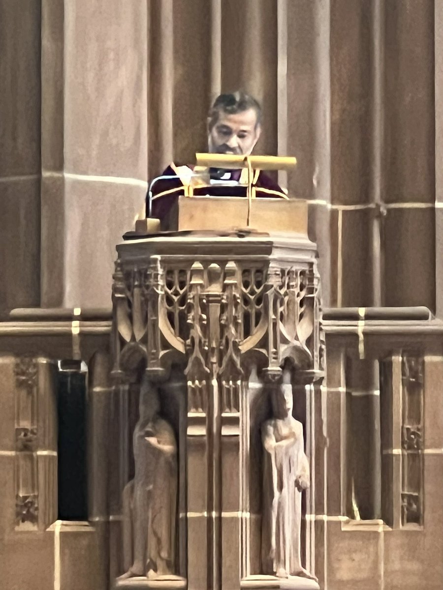 Alleluia Christ is Risen…

…and what a glorious service for the installation of Bishop John Perumbalath as Bishop of Liverpool🙏 <a href="/churchofengland/">The Church of England</a>