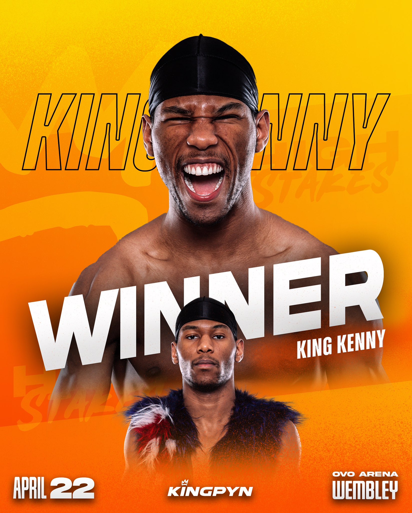 KINGPYN BOXING on Twitter "BAD INTENTIONS ONLY🏆 KingKennyTv delivers