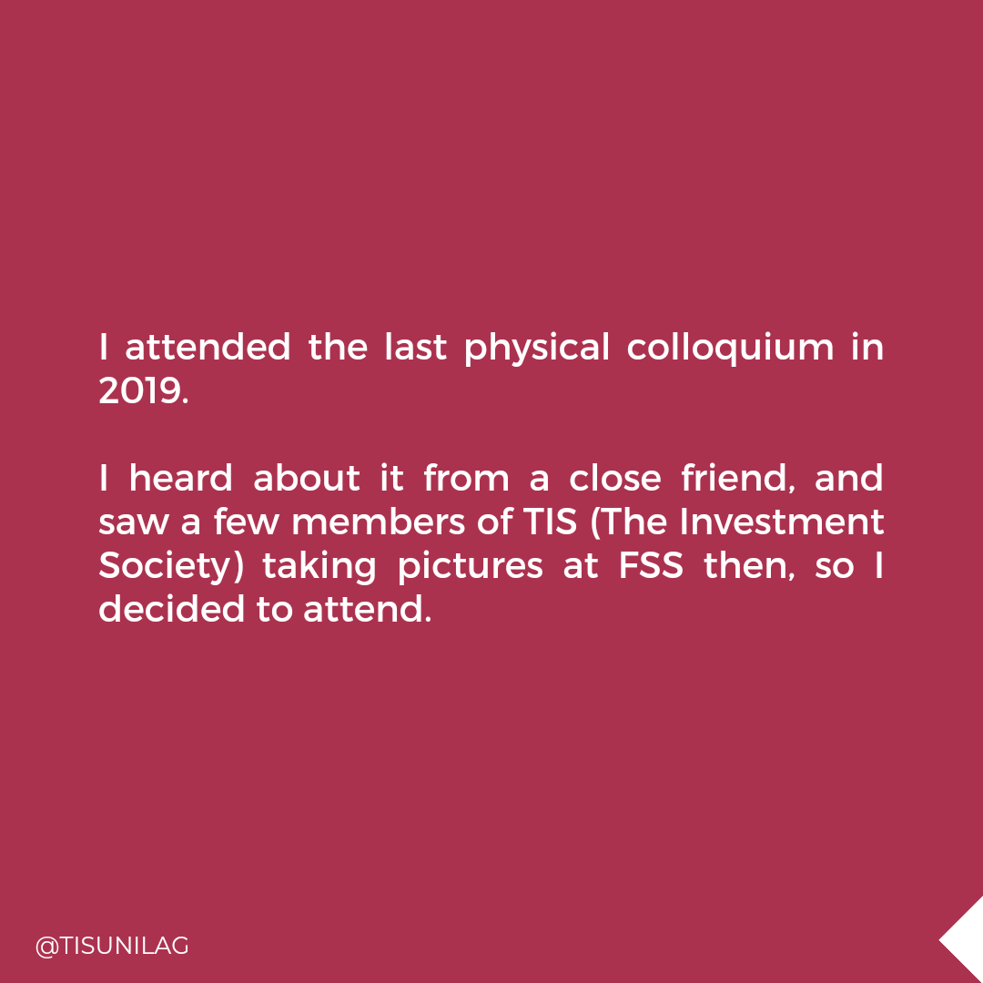 TISUnilag's tweet photo. The Colloquium continues to be a game-changer in the world of student finance.

Hear from Deborah Edache, a past attendee, about the valuable insights she gained at this transformative event 🔥🔥

Stay glued for hot updates ✨✨ https://t.co/wp5u4f1OTi