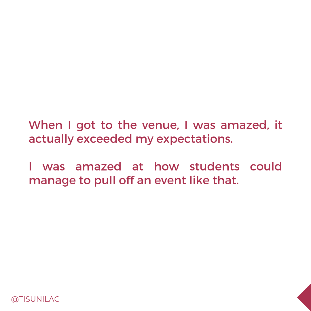 TISUnilag's tweet photo. The Colloquium continues to be a game-changer in the world of student finance.

Hear from Deborah Edache, a past attendee, about the valuable insights she gained at this transformative event 🔥🔥

Stay glued for hot updates ✨✨ https://t.co/wp5u4f1OTi