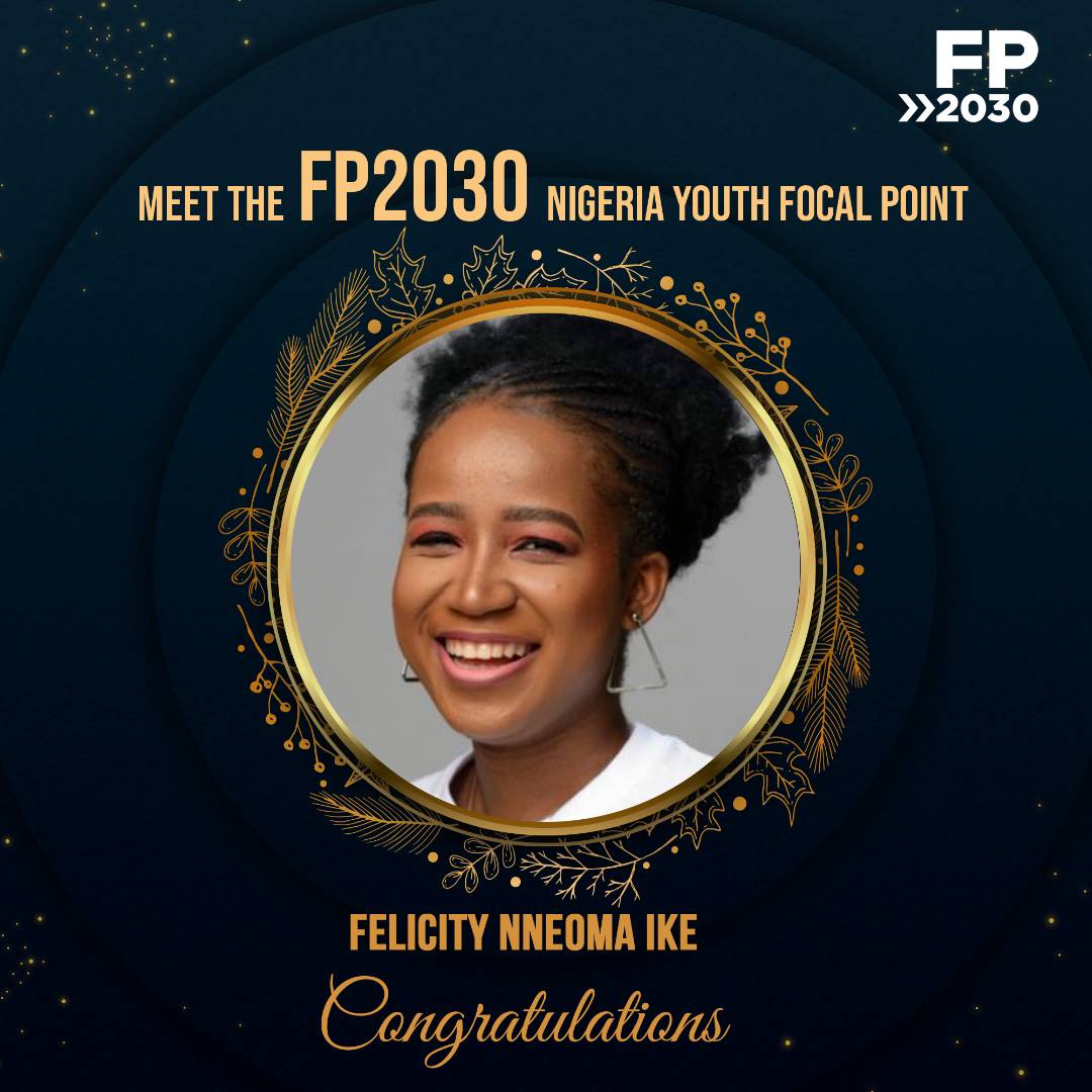 NomyFelicity's tweet photo. I am delighted to be selected as the FP2030 NIGERIA YOUTH FOCAL POINT.
This is a great opportunity to advance family planning/reproductive health for & with young people.
Thank you @FP2030Global for this great privilege to serve.
#FP4Youths
#FP4ALL https://t.co/33tfepiGWp