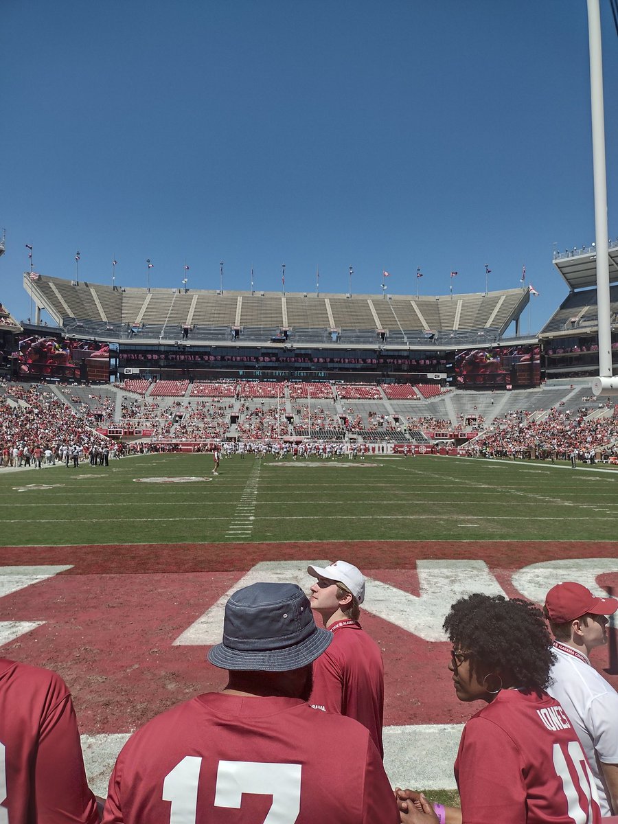 LightlockC's tweet photo. #Alabama #Adaygame #GameDay
Hanging with my pops on A day! https://t.co/yp3GL1F0sr