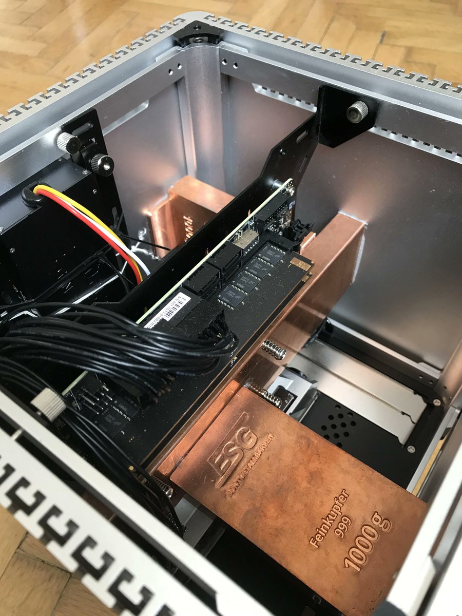FanlessTech on Twitter "Why use heat pipes when you can use 1000g