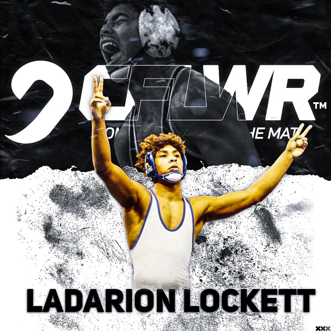 CFLWRCombatGear's tweet photo. Welcoming #LaDarion Lockett to the official #CFLWR team ����
🏆 Achievements:
⚔️ 2021 Ironman Champ
⚔️ 2x Oklahoma State Champ
⚔️ 2022 Fargo freestyle
⚔️ Currently ranked #2 P4P in the class of 2025
⚔️ Currently Ranked #2 at 160
⚔️ 2022 Super 32 Champ
CFLWR APPROVED✅ https://t.co/snC5S8Y4ht