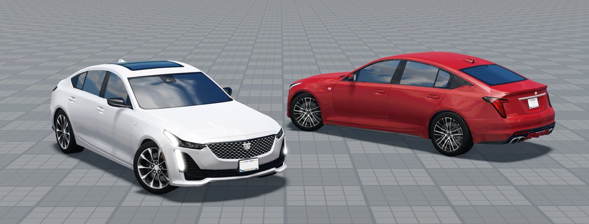 2023 Cadillac CT5 
#RensselaerRevamp #RobloxDev