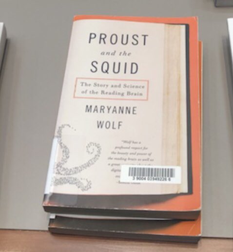 MmeLockhartLDS's tweet photo. And here are a few more that I forgot to mention (but have in our #SORLendingLibrary at @RideauPS_LDSB):
✅Unlocking Literacy
✅Beneath the Surface of Words
✅Reading Comprehension BluePrint
✅Brain Words by @RaiseReaders @OuelletteDr
✅Proust & the Squid by Maryanne Wolf https://t.co/kWfwbSkeDc