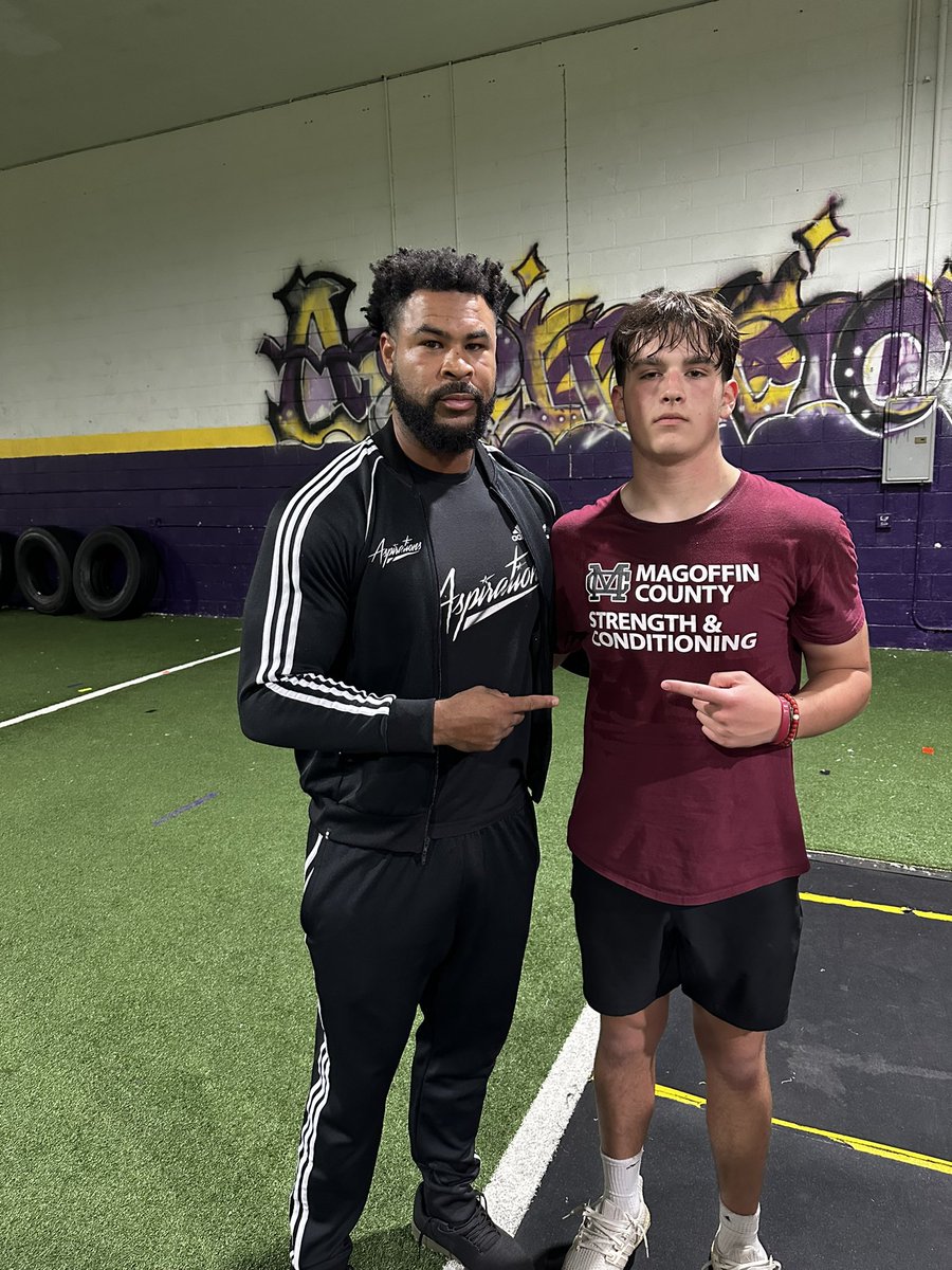 Amazing workout <a href="/Aspirationsgym/">C.Vaughn@Aspirations</a> 
<a href="/b_derossett/">John B. DeRossett</a> <a href="/EKUFootball/">EKU Football</a> <a href="/UKFootball/">Kentucky Football</a> <a href="/UPIKEFOOTBALL/">UPIKE FOOTBALL</a> <a href="/MSUEaglesFB/">Morehead State Football</a>