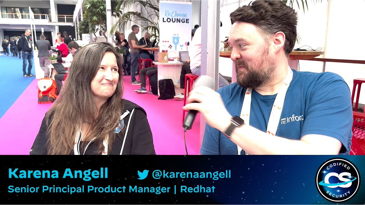 What are the risks of overcomplicated architecture? How do you achieve end-to-end #applicationsecurity? 🔁 We sat down with @karenaangell, @openshift Product Manager at @RedHat, at to find out. 🌟 Watch the full #KubeConEU interview with @Metahertz: bridge.dev/41IIeEY