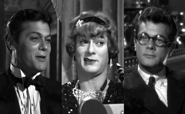 @Filmatelist #TheDefiantOnes is my favorite Tony Curtis film, but with strong competition from #SomeLikeItHot! Tony Curtis was phenomenal in both, and they couldn’t have been more different roles. #TCMParty