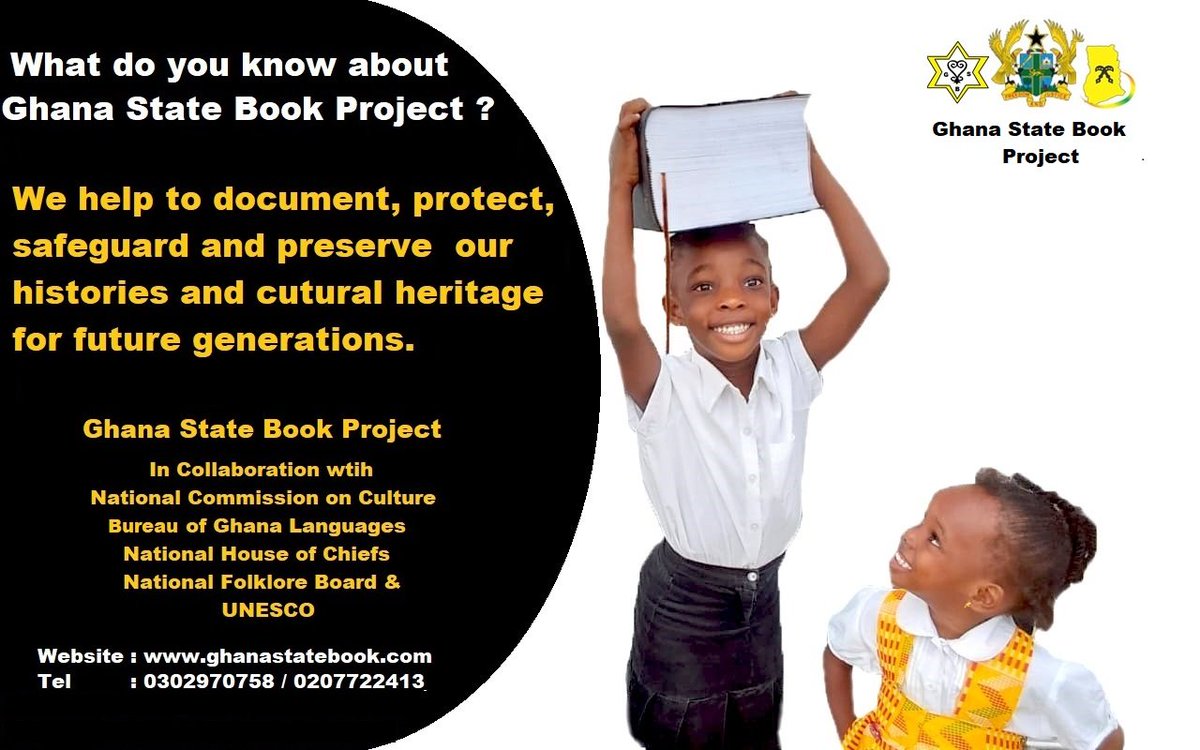 state_book's tweet photo. Good evening 
We present to you the picture of the week on Ghana State Book Project. https://t.co/RKtsPk8FMo