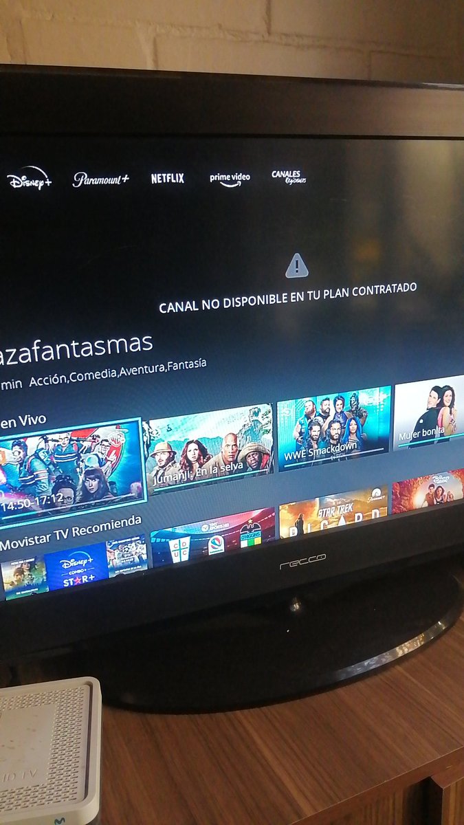 Streetspirit85's tweet photo. Qué pasó ahora @AyudaMovistarCL??? Ningún canal se puede ver 😠 https://t.co/Ix5rEDD5Oh