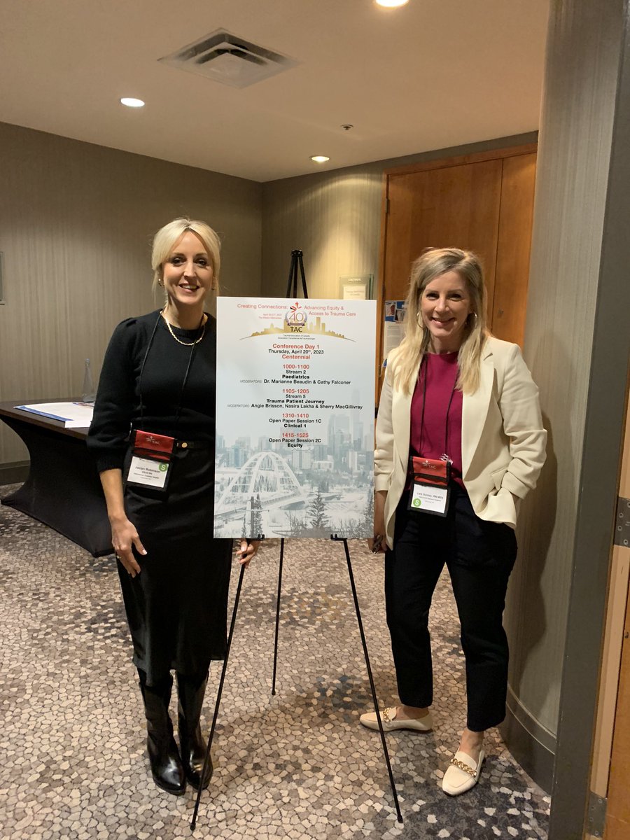 Lara (@laragurneyrn) on Twitter photo Thank you for having us! Honoured to speak at the Trauma Association of Canada conference on the Patient Stories Project. Listening and learning to improve quality and experiences in care for patients, families, caregivers, & staff
<a href="/VGHTrauma/">VGH Trauma Services</a> <a href="/VCHhealthcare/">Vancouver Coastal Health</a> <a href="/jaclynmrobinson/">Jaclyn Robinson</a> Thank you for having us! Honoured to speak at the Trauma Association of Canada conference on the Patient Stories Project. Listening and learning to improve quality and experiences in care for patients, families, caregivers, & staff
<a href="/VGHTrauma/">VGH Trauma Services</a> <a href="/VCHhealthcare/">Vancouver Coastal Health</a> <a href="/jaclynmrobinson/">Jaclyn Robinson</a>