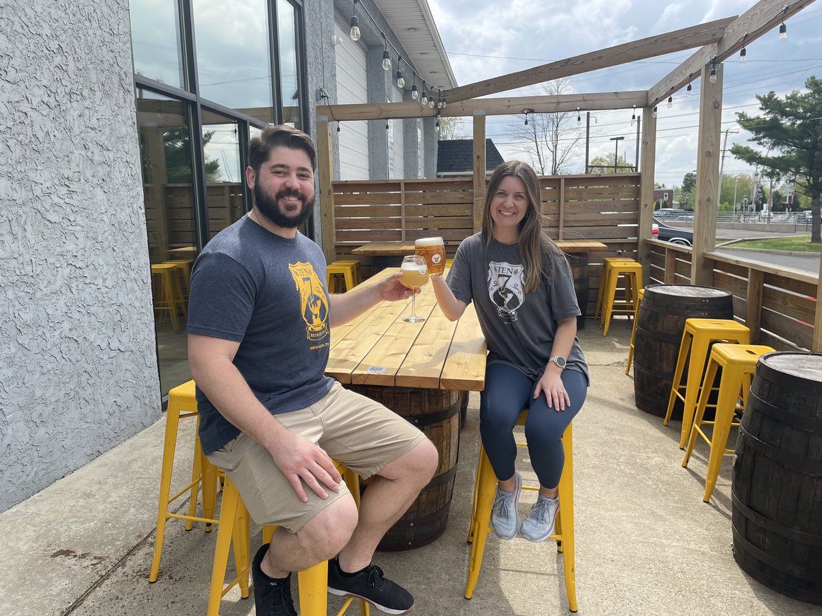Ten7 Brewing Co. tweet media