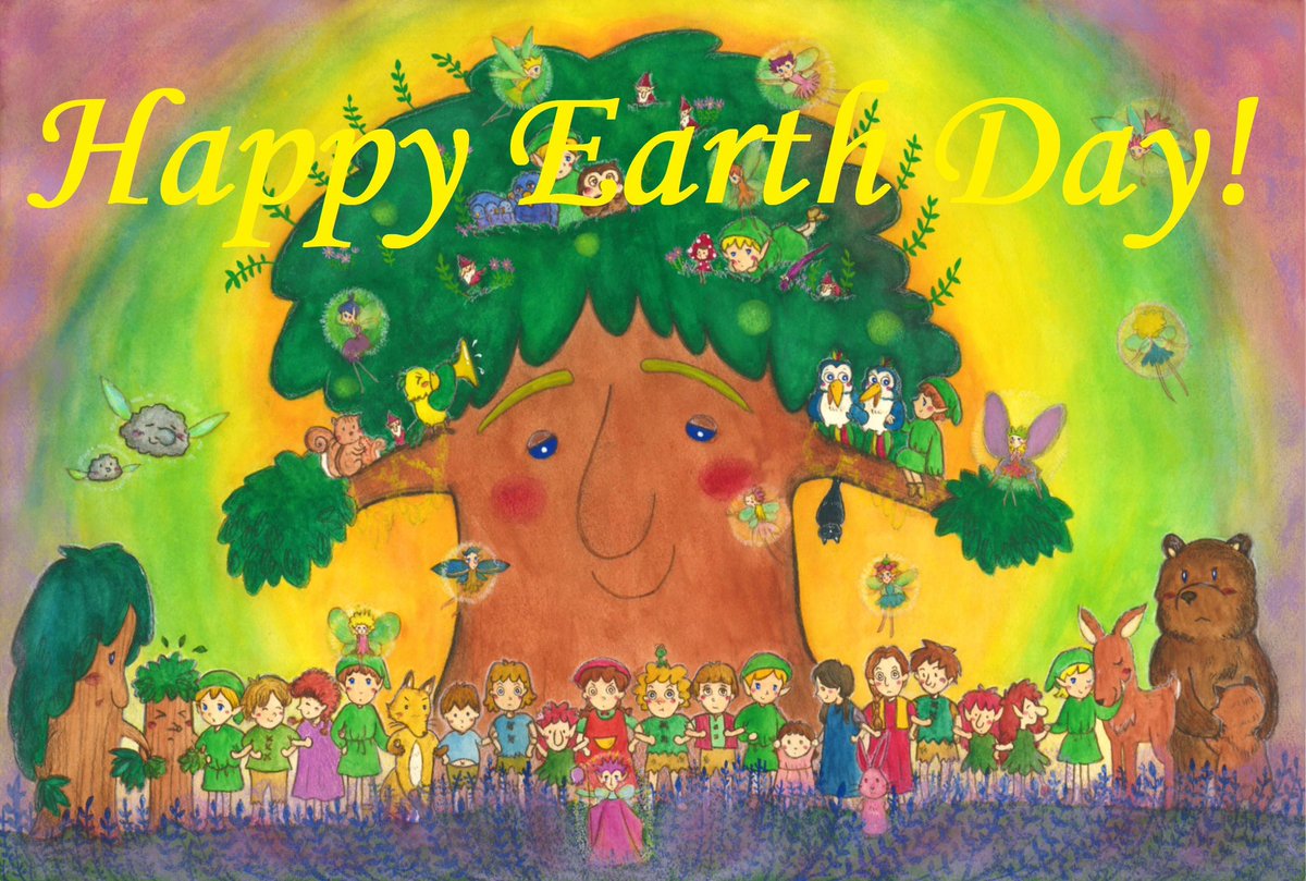 TheMagicalFore1's tweet photo. #EarthDay2023 #themagicalforest #treehuggersunite https://t.co/mSWouvwpt7