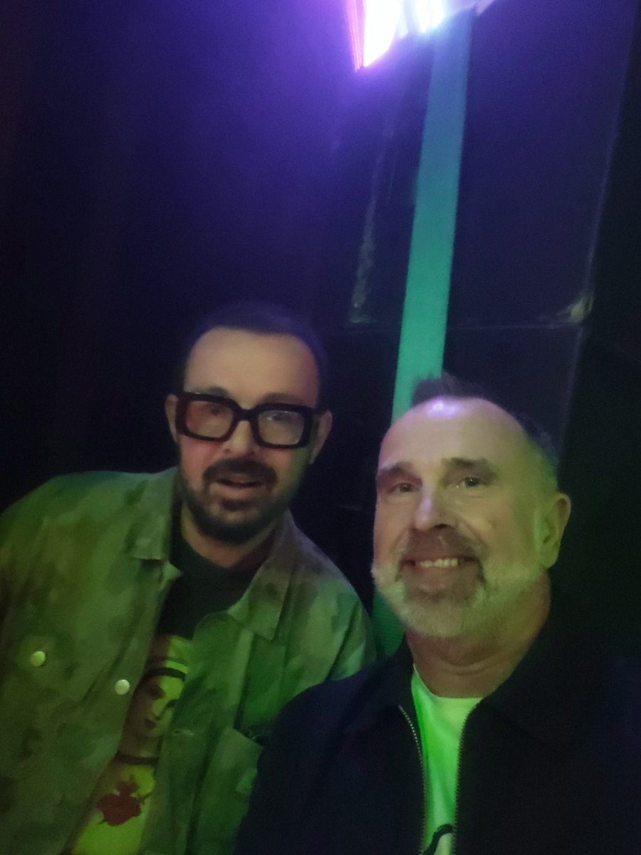 VikingDisco's tweet photo. Me and my mate @Dj Judge Jules tonight in Depot Cardiff https://t.co/HFHvRPX3Tp