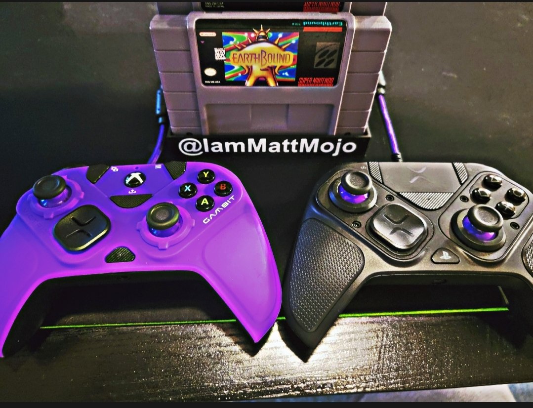 IamMattMojo's tweet photo. One of the best controllers I've ever used...
It's so nice I had to get it TWICE!! 😁
@VictrixPro #ProAF #VictrixGambit https://t.co/dFaWxCpcNQ