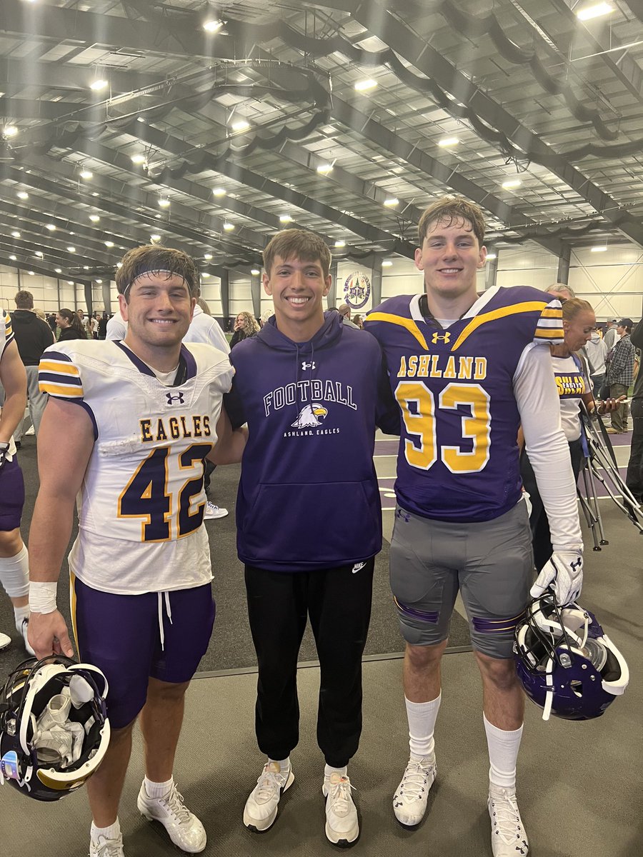 Former Mustangs, and current/future Eagles. Lots of great memories all in one picture!  #GoBlue