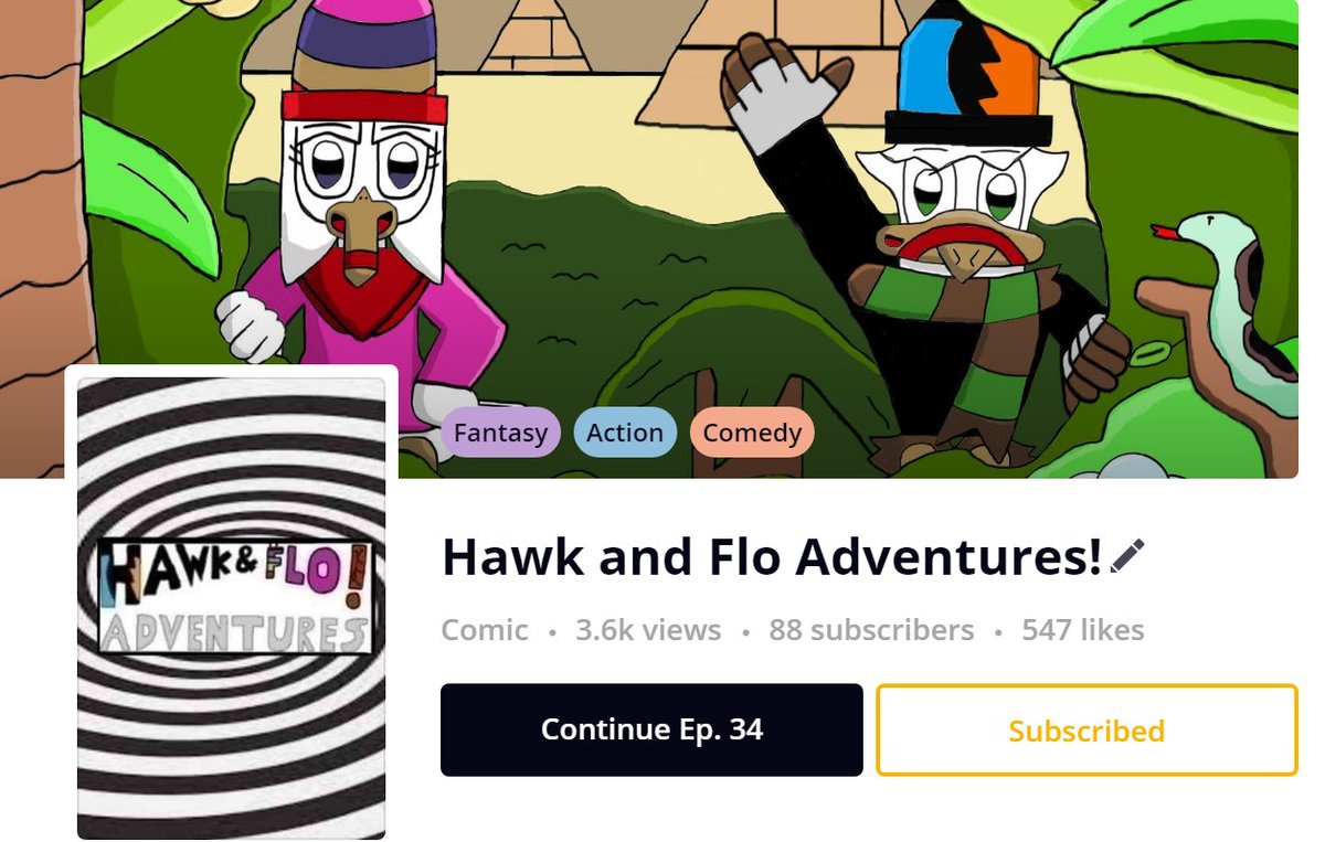 HeaddyPigeon's tweet photo. In the #subdrive battle between #WebtoonCanvas and #TapasCommunity Tapas is now 2 subs ahead of Webtoons! To support the site you like the most, sub to the one you want to win, (or better for me both lol) Links down below :D! https://t.co/PDmxWj4tqF
https://t.co/kLm0kKvLIC https://t.co/t8BqfnJhLY